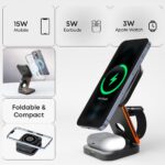 3-in-1 Foldable Wireless Charging Station - Image 4