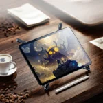 Premium All In One 360° Aluminum Magnetic Phone Holder & Laptop Stand. - Image 8