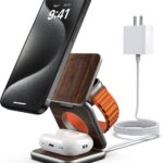3-in-1 Foldable Wireless Charging Station