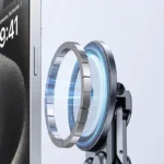 Premium All In One 360° Aluminum Magnetic Phone Holder & Laptop Stand. - Image 4