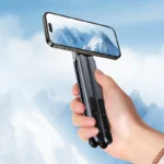 Premium All In One 360° Aluminum Magnetic Phone Holder & Laptop Stand. - Image 3