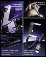 Premium Super Fast 240W Charging & Data Cable With Stand - Image 7