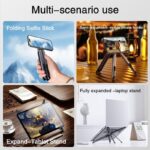Premium All In One 360° Aluminum Magnetic Phone Holder & Laptop Stand. - Image 15