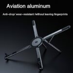 Premium All In One 360° Aluminum Magnetic Phone Holder & Laptop Stand. - Image 11