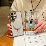 Clear Orbit Magnetic Phone Case - Image 9