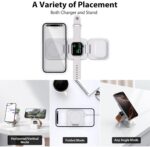 3-in-1 Foldable Wireless Charging Station - Image 5