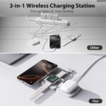 3-in-1 Foldable Wireless Charging Station - Image 7